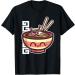 Love Ramen Noodles Kawaii Style Gift T-Shirt