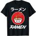 Ramen Design Noodles Anime Merch Manga Japan Kawaii Ramen T-Shirt