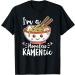 Hopeless Ramentic Cute Kawaii Ramen Noodles Pun T-Shirt
