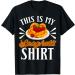 This Is My Spaghetti Pasta Eat Food Meatballs Tomato Sauce T-Shirt