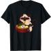 Siamese Cat Ramen Japanese Ramen Life Noodle T-Shirt
