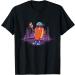 Coffee Bean Cafe Caffeine Hotdog Bun Ketchup Mustard Mayo T-Shirt