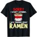 Ramen Japanese Noodles Funny Gift T-Shirt