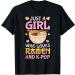 K-Pop Ramen Japanese Noodles Bowl Kpop Gift T-Shirt