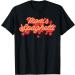 Mom's Spaghetti Meatballs Tomato Sauce Mother's Day Mommy T-Shirt