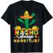 Cinco De Mayo Nacho Average Hairstylist Nachos Lover T-Shirt