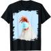 Cute Chicken Chewing Blue Bubble Gum T-Shirt