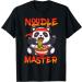 Cute Kawaii Anime Panda Noodle Master Ramen Japanese Otaku T-Shirt