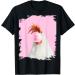 Cute Chicken Chewing Pink Bubble Gum T-Shirt