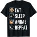Otaku Japanese Manga Kawaii Ramen Noodles Foodie Anime T-Shirt