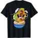 Japanese Kawaii Dragon Ramen Noodle Chillin Bowl T-Shirt