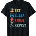 Otaku Japanese Ramen Noodles Kawaii Manga Funny Anime T-Shirt