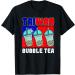 Mens Taiwan Bubble Tea Boba Tea Bubble Milk Tea T-Shirt
