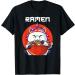Ramen Noodle Lover Unicorn Anime T-Shirt
