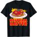 Meatball Master Pasta Food Spaghetti Meatballs Tomato Sauce T-Shirt