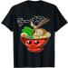 Ramen Kawaii Japanese Miso Bowl Noodles T-Shirt