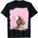 Nice sloth that chews pink chewing gum T-Shirt