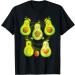 Cute Avocado Family Avocado Seeds Keto Avocado T-Shirt