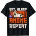 Kawaii Manga Japanese Bowl Of Ramen Noodles Otaku Anime T-Shirt