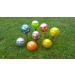 Chromax Metallic M5 Colored Golf Balls (Pack of 6) - Assorted Colors - Buy Online on GoSupps.com
