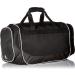 adidas Defense Medium Duffel Black - One Size | Sleek & Spacious Gym Bag - Buy Online on GoSupps.com