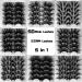 5Pair Fluffy 25mm 3D Mink Lashes - Long, Thick, Natural False Eyelashes - Makeup Vendors - Buy Online on GoSupps.com