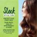 Garnier Hair Care Fructis Style Flat Iron Perfector Straightening Mist Sleek 2 Count Citrus 6 Fl Oz (Pack of 2) - Buy Online on GoSupps.com