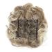 SEGO Hair Extensions - Ash Brown to Bleach Blonde Hairpiece Bun & Hair Tie Updos for Realistic Looks - Buy Online on GoSupps.com