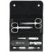 Premium Twilding Manicure & Pedicure Set - Real Leather Nail Care Kit with Stainless Steel Scissors - 5-Piece Bundle for Perfect Nail & Skin Care - Buy Online on GoSupps.com