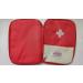 Buy Mini First Aid Bag - Portable Empty Medication Storage Bag - Red Medicine Organizer - Buy Online on GoSupps.com