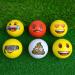 ud83cudfccufe0fEmoji Official Novelty Fun Golf Balls - 6 Pack - Customize Your Game - Buy Online on GoSupps.com