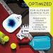 Franklin Sports X-40 Pickleball Balls - USAPA Approved - Official US Open Ball - Optic Yellow (12 Pack) - Buy Online on GoSupps.com