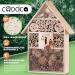 Cadoca XXL Insect Hotel | Wooden Bug House 48x31x10cm | Weatherproof Garden Bee Home for Bees, Butterflies, Ladybugs | Hanging Nesting Habitat - Buy Online on GoSupps.com