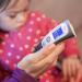 HealthSmart Digital Temporal Thermometer | No Contact Infrared Technology | Alarm & Memory Function | FSA & HSA Eligible - Buy Online on GoSupps.com