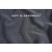 LANE LINEN Bath Towel Set - 100% Cotton, Soft & Absorbent - 18 Piece Space Grey Set - Buy Online on GoSupps.com