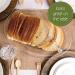 Plasticpro Disposable Clear Cake Knife - Pack of 4 | Heavyweight Plastic Bread Cutter - Buy Online on GoSupps.com