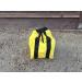 BuyBocceBalls Extra Heavy Duty Nylon Bocce Bag - Yellow with Black Handles (5 of 7) - Buy Online on GoSupps.com