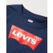 Levi's Kids Long Sleeve Batwing Tee | Baby Boys 9 Months | Dress Blues - Buy Online on GoSupps.com