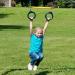Sleek Black Ring and Trapeze Combo Swing by Swing-N-Slide - Buy Online on GoSupps.com