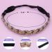 Sparkly Glitter Headbands for Girls - Adjustable, No Slip Hair Accessories for Kids, Tweens, and Teens - FROG SAC - Buy Online on GoSupps.com