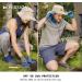 MISSION Cooling Bucket Hat UPF 50 - 3 Wide Brim - Cools When Wet - Sea Palm - One Size - Buy Online on GoSupps.com