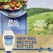 Hellmann's Light Mayonnaise 20 oz Squeeze Bottle - Made with Cage-Free Eggs - Pack of 3 - Buy Online on GoSupps.com