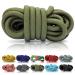 Allesoo ppm rope 5 meters taile dog leash collar tacca polypropylene multifilem rope 10mm thickness armygreen 10mm armygreen