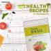 Nortembio Organic Dried Basil 100 g. 100% Natural Origin. Rubbed Basil without additives or preservatives. Gently Dried Basil for Pesto and Sauces. Airtight Zip Lock Packaging. - Buy Online on GoSupps.com