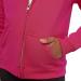 Hanes Girls' ComfortSoft EcoSmart Full-Zip Hoodie - Large, Amaranth - Buy Online on GoSupps.com