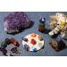 JSDDE Mineral Rock Variety Rough Raw Crystals Gemstone Meteorite Fragment Crystal Energy Healing Stone Box Gifts - Buy Online on GoSupps.com