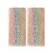 SKL Home by Saturday Knight Ltd. Rhapsody 2 Pc Hand Towel, Multicolored Hand Towel Set, Multicolored