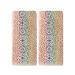 SKL Home by Saturday Knight Ltd. Rhapsody 2 Pc Hand Towel, Multicolored Hand Towel Set, Multicolored