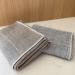 Nawrap Organic Binchotan Face Towel - Naturally Anti-Odor - Gray/Ivory - Buy Online on GoSupps.com
