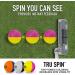 Izzo Golf Tru Spin Foam Practice Balls - Shagger/Practice Set Available | Practice Balls Only - Buy Online on GoSupps.com
